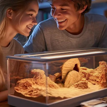 Terrario Mountain Cave - kryjówka do terrarium 19x13x14cm-1923213