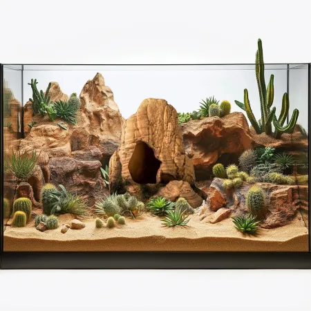 Terrario Mountain Cave - kryjówka do terrarium 19x13x14cm-1923214
