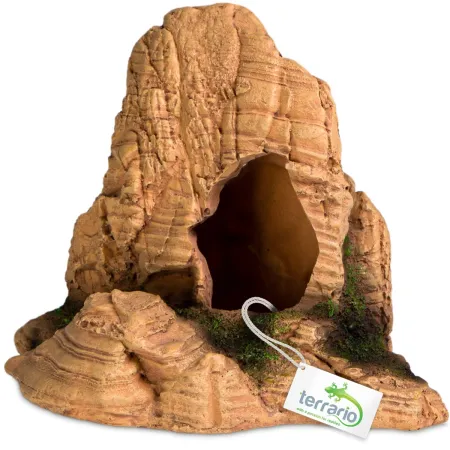 Terrario Mountain Cave - kryjówka do terrarium 19x13x14cm-1923215