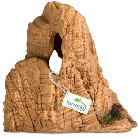 Terrario Mountain Cave - kryjówka do terrarium 19x13x14cm-1923216