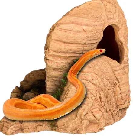 Terrario Mountain Cave - kryjówka do terrarium 19x13x14cm-1923218