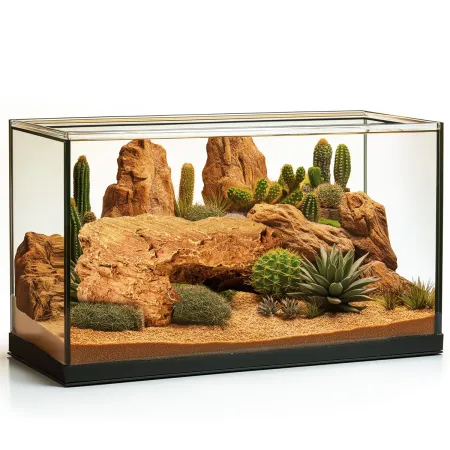 Terrario Mountain Shelf M  - kryjówka do terrarium 22x17x8,5cm-1923224