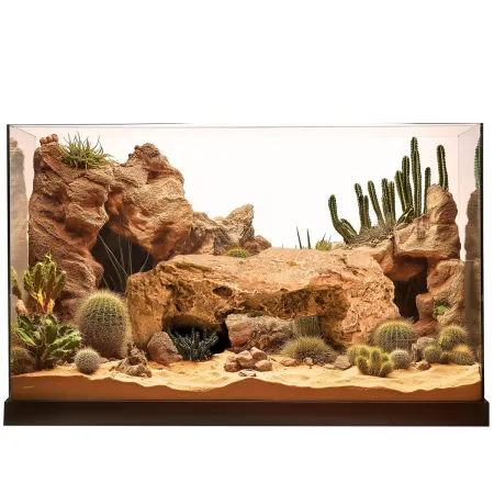 Terrario Mountain Shelf M  - kryjówka do terrarium 22x17x8,5cm-1923225