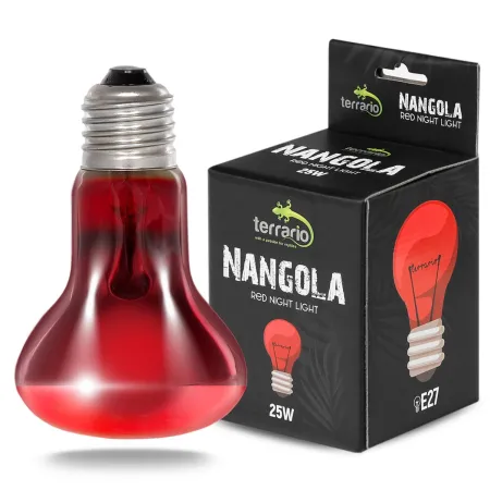 Terrario Nangola Red Night Light - żarówka podczerwona 25W-1923250