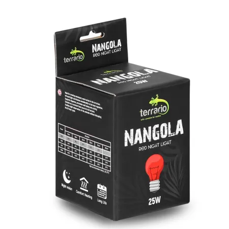 Terrario Nangola Red Night Light - żarówka podczerwona 25W-1923251