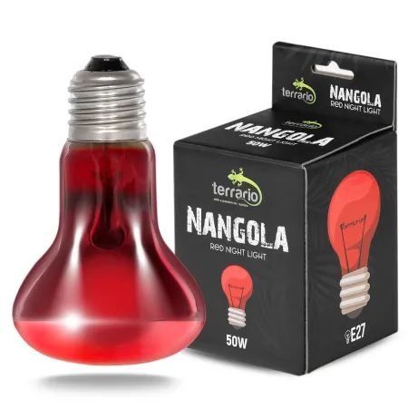 Terrario Nangola Red Night Light - żarówka podczerwona 50W-1923255