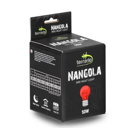 Terrario Nangola Red Night Light - żarówka podczerwona 50W-1923256