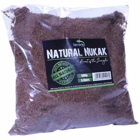 Terrario Natural Nukak 5l 500g - podłoże z włókien kokosa-1923291