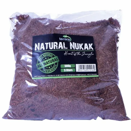 Terrario Natural Nukak 5l 500g - podłoże z włókien kokosa-1923292