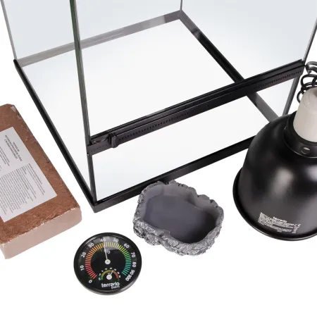 Terrario Oasis Verde 10 - terrarium 30x30x45 z zestawem-1923384