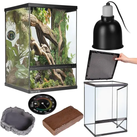 Terrario Oasis Verde 10 - terrarium 30x30x45 z zestawem-1923388