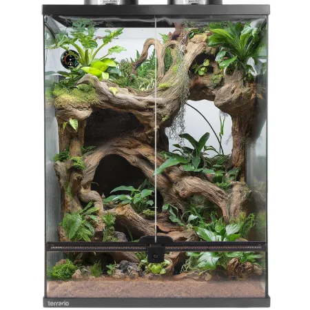 Terrario Oasis Verde 30 - terrarium 45x45x60 z zestawem-1923394