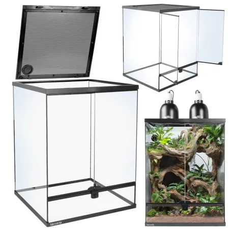 Terrario Oasis Verde 30 - terrarium 45x45x60 z zestawem-1923402