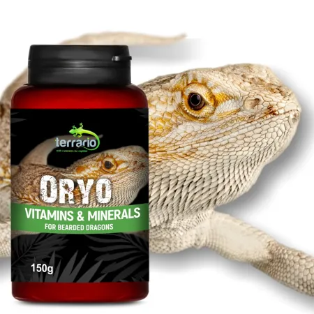 Terrario ORYO for Bearded Dragons 150g - witaminy dla agamy brodatej-1923404