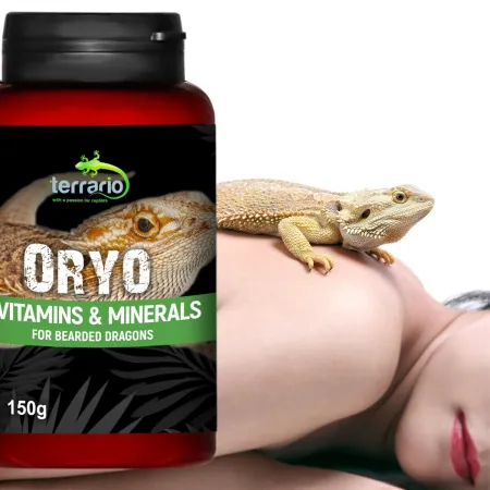 Terrario ORYO for Bearded Dragons 150g - witaminy dla agamy brodatej-1923405