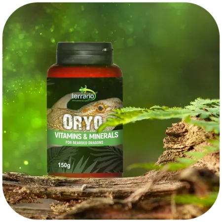 Terrario ORYO for Bearded Dragons 150g - witaminy dla agamy brodatej-1923408