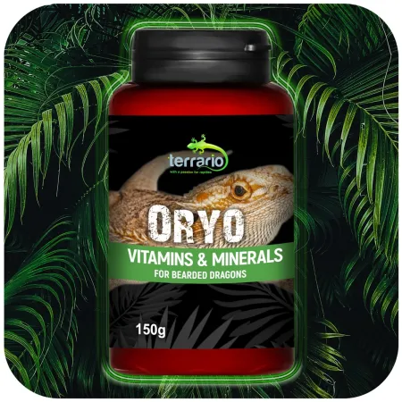 Terrario ORYO for Bearded Dragons 150g - witaminy dla agamy brodatej-1923409
