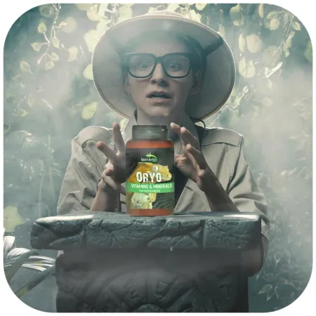 Terrario ORYO for Crested Gecko 150g - witaminy dla gekona orzęsionego-1923413
