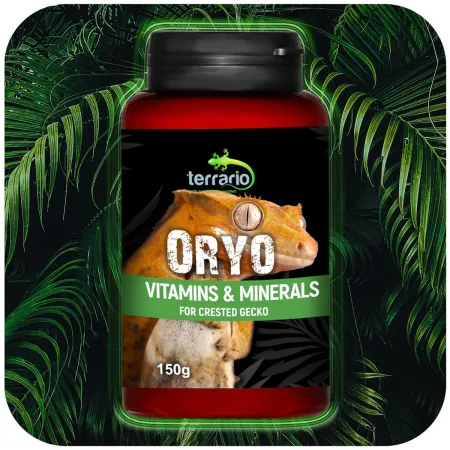 Terrario ORYO for Crested Gecko 150g - witaminy dla gekona orzęsionego-1923415