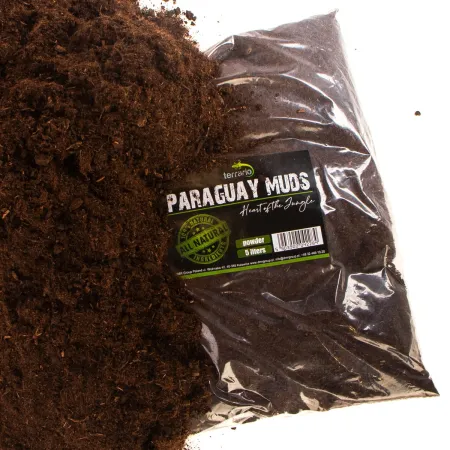 Terrario Paraguay Muds Powder - torf drobny 5l-1923448