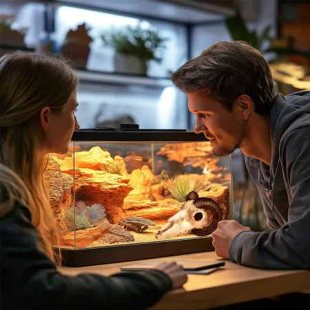 Terrario Ram Skull - czaszka barana do terrarium 19x16x11 cm-1923577