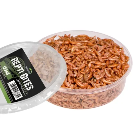 Terrario Repti Bites Gammarus 125ml - kiełż zdrojowy suszony-1923581