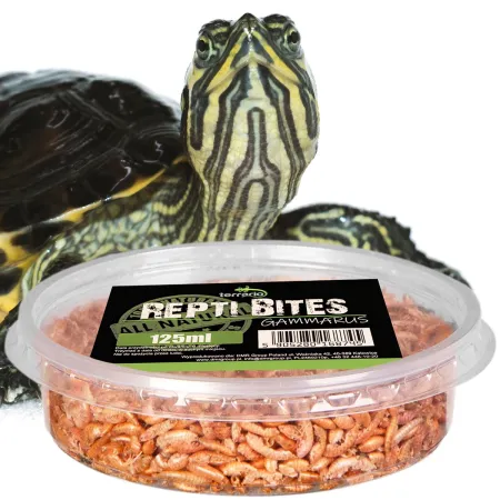 Terrario Repti Bites Gammarus 125ml - kiełż zdrojowy suszony-1923586