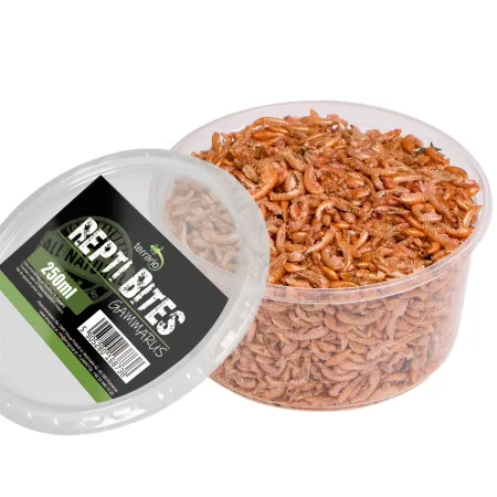 Terrario Repti Bites Gammarus 250ml - kiełż zdrojowy suszony-1923588