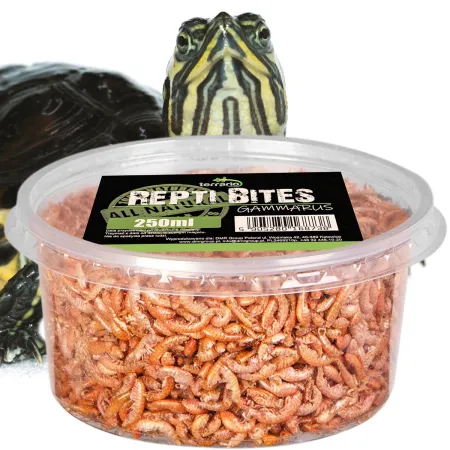 Terrario Repti Bites Gammarus 250ml - kiełż zdrojowy suszony-1923593