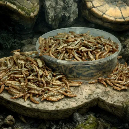 Terrario Repti Bites Mealworms 125ml - larwy mącznika suszone-1923604