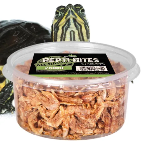 Terrario Repti Bites Shrimps 250ml - krewetki suszone-1923631