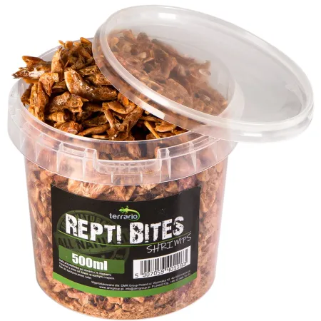 Terrario Repti Bites Shrimps 500ml - krewetki suszone-1923639