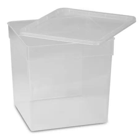 Terrario ReptiBox 19x19x19cm - przeźroczyste terrarium faunarium-1923707