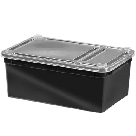 Terrario Reptiland Black 19x12x7,5cm - czarne terrarium faunarium-1923718