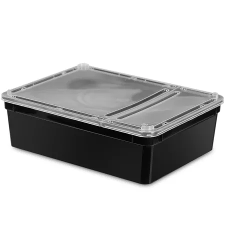 Terrario Reptiland Black 25x19x7,5cm - czarne terrarium faunarium-1923724
