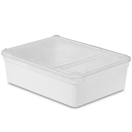 Terrario Reptiland White 25x19x7,5cm - białe terrarium faunarium-1923735