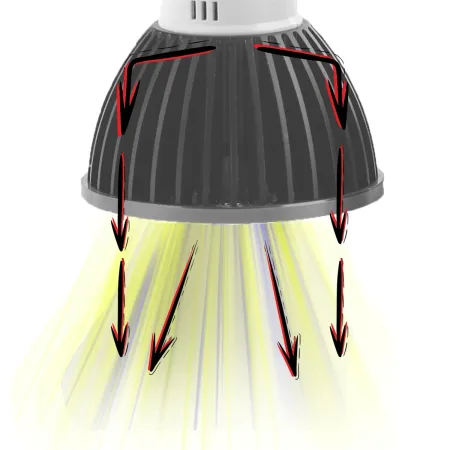 Terrario Reptile's LED UVB 5.0 3W - żarówka LED UVB-1923752