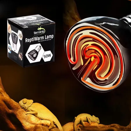 Terrario ReptiWarm 50W - mini emiter ciepła-1923811