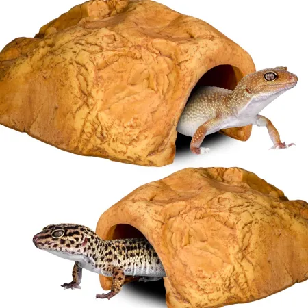 Terrario Rock Shelter bez dna - kryjówka do terrarium 22x13x8,5cm-1923867