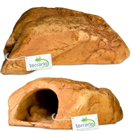 Terrario Rock Shelter S - kryjówka do terrarium 16x11x6cm-1923889