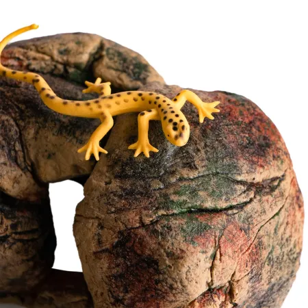 Terrario RockCave Desert M - jaskinia pustynna dla gekona lamparciego-1923900