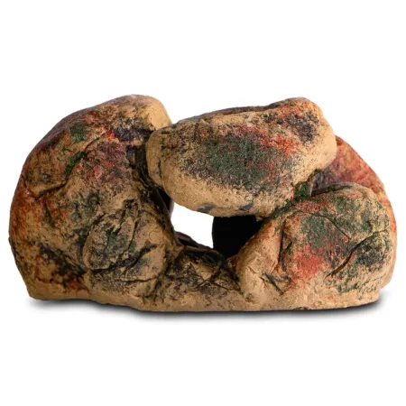 Terrario RockCave Desert M - jaskinia pustynna dla gekona lamparciego-1923901