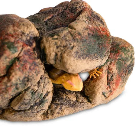 Terrario RockCave Desert M - jaskinia pustynna dla gekona lamparciego-1923902