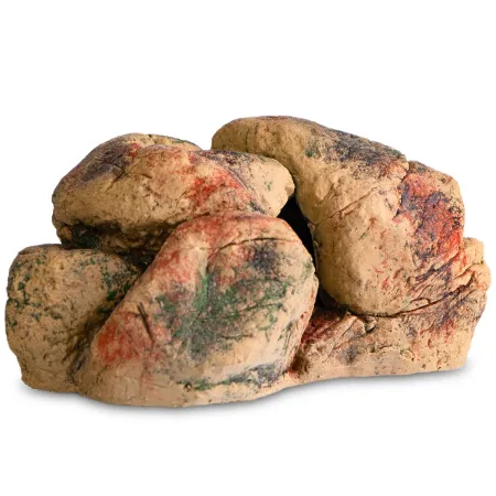 Terrario RockCave Desert M - jaskinia pustynna dla gekona lamparciego-1923904