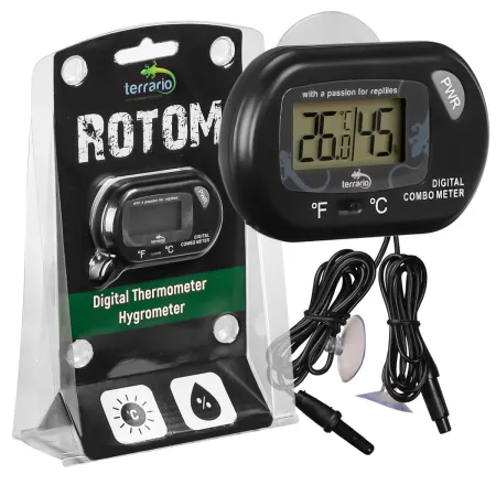 Terrario Rotom Digital Thermometer Hygrometer - termometr i higrometr-1923916