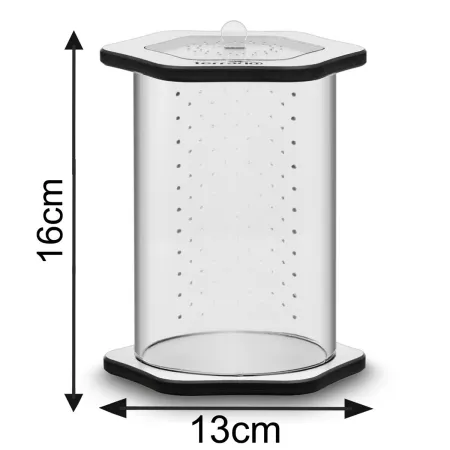 Terrario Spiders Tube Med150 - terrarium akrylowe-1924046