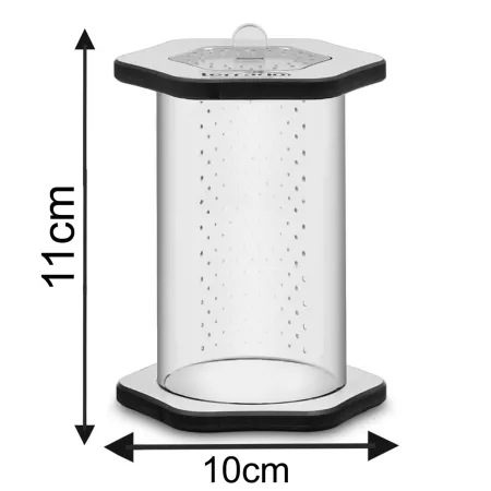 Terrario Spiders Tube Tall100 - terrarium akrylowe-1924060