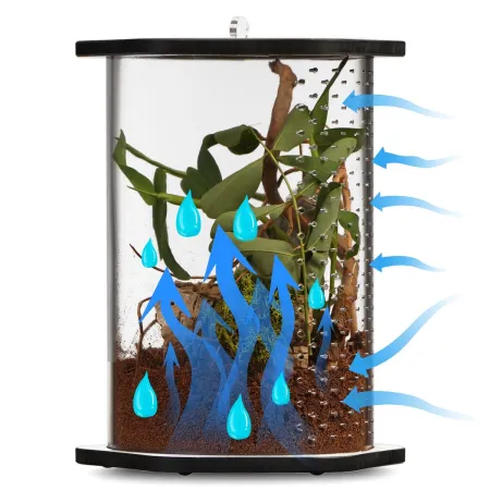 Terrario Spiders Tube Tall100 - terrarium akrylowe-1924061