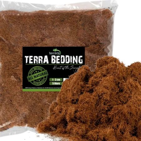 Terrario Terra Bedding 5l - podłoże z włokien kokosa 1-3cm-1924165