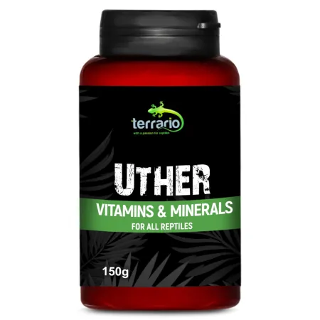 Terrario UTHER for Reptiles 150g - witaminy dla gadów i płazów